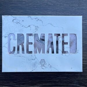 Jeffree Star Cremated Eyeshadow Palette